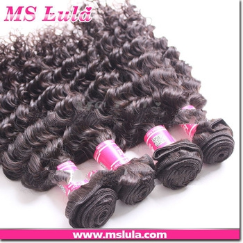 Cheap virgin 100% Brazilian natrual raw unprocessed brazilian deep wave hair