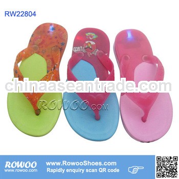 Child comfortable Led light slipper RW22804
