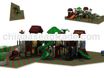 Children Big Plastic Playground Slides for sale(KY-111)