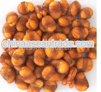 Chili flavor fried strip broad beans