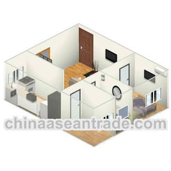 modern prefabricated modular house / home