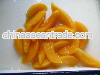 Chinese Canned yellow peach