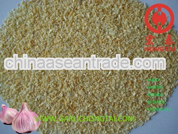 Chinese Dehydrated Garlic Granules G4(8-16 Mesh) Factory