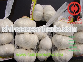 Chinese Frozen Pure White Garlic Price