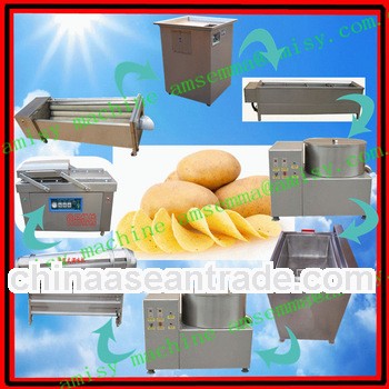 Chinese famous industrial french fries production line
