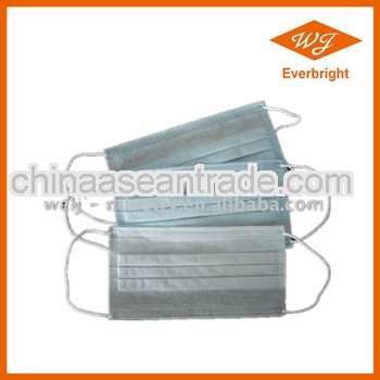 Clean non-woven disposable medical dental face mask