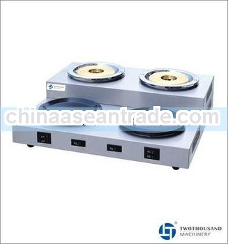 Coffee Hotplate - 2 Burner + 2 Warmer - 1.2 KW, 4 KG Weight, TT-C27