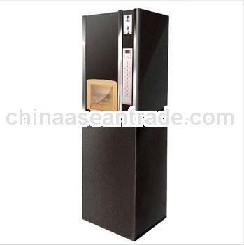 Coin operated coffee vending machine
