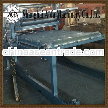 Cold room eps sandwich panel making machine
