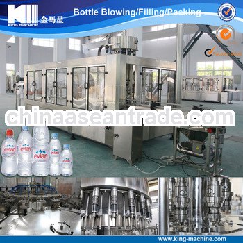 Complete Mineral Water Bottle Filling Line