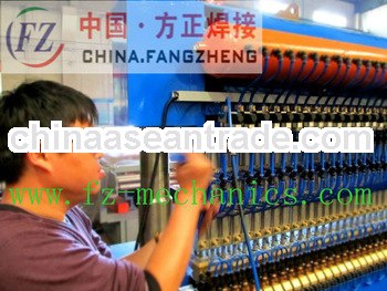 Construction wire mesh welding machine