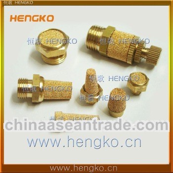 Copper silencer muffler