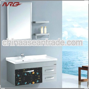Country style bathroom cabinet