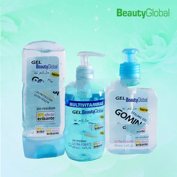 Creat fashion shining styling expert private label hair products elegance hair gel best hair cream m