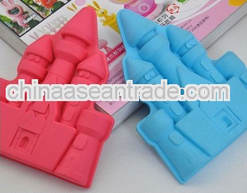Creative!!!2013 Fashion Lohas Palace Shape Silicone Ice Cube