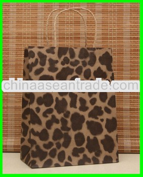 Custom design unique cheap christmas gift bags