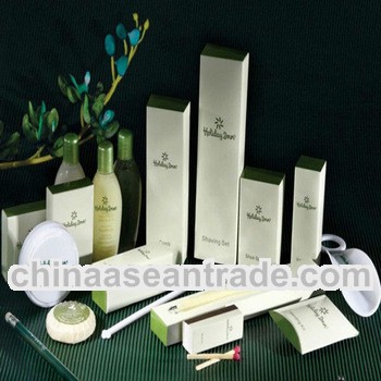 Custom supplies for hotel bathrooms, custom motel supplies