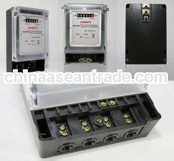 DDS196 Single-phase electronic active prepaid btu meter