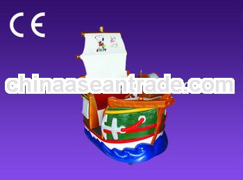 DF- K036 2013 India Miniature Pirate Ship kiddie ride manufacture factory