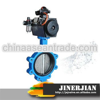 DN40~DN600 Water Pneumatic Butterfly Valve