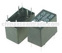 DS2E-SL2-DC3V Relay Original New car audio relay3v 5v 9v 12v 24v 48v 110v Latching relay socket GOOD