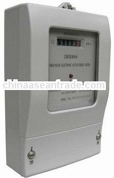 DSS866 Three-phase Three-wire Electronic Watt-hour Meter