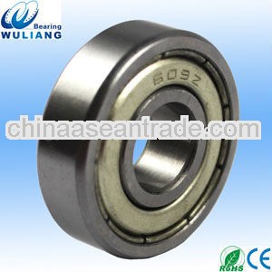 Deep groove ball bearing 609Z Chrome Steel stainless steel bearing