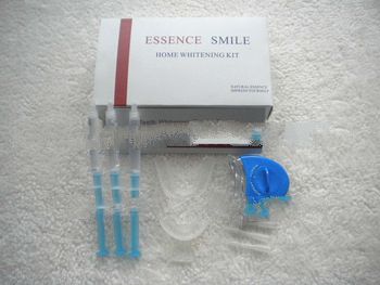 Dentist teeth whitening gel kit for home use