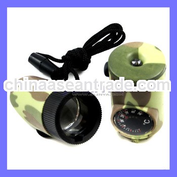 Designed for Outdoor Enthusiasts Survival 5 In 1 Whistle
