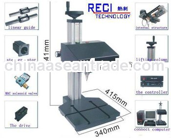 Desktop Dot Peen Marking Machine for metal logo