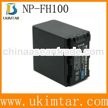 Digital Camera Battery NP-FH100 for SONY HDR-SR Series