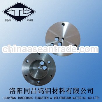 Discount custom hot sale molybdic sheet parts in 2013