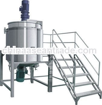 Dish wash mixer / chemical mixing vessel