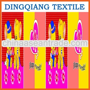 Disperse printing bedsheet fabric in good color fastness