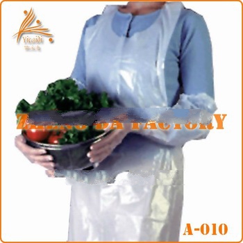 Disposable PE Apron