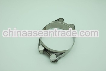 Double Bolt Heavy Duty Hose Clamp KGD24X90SS