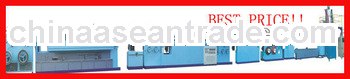 Double lines strap making machine