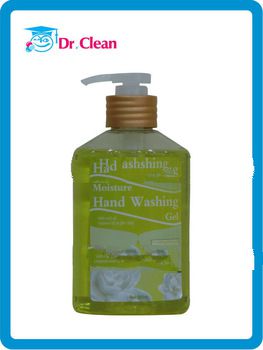 Dr.Clean 280ml Jasmine Moisture Hand Washing Gel
