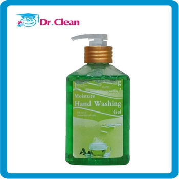 Dr.Clean Green Tea Moisture Hand Washing Gel