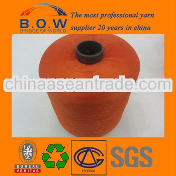 Dty 150D polyester twisted yarn 089yarn