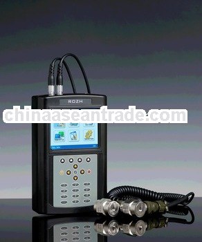 Dual channel vibration meter