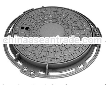 Ductile iron manhole cover