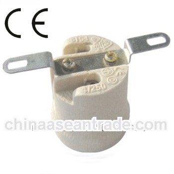 E27 porcelain fluorescent lamp holder fixture