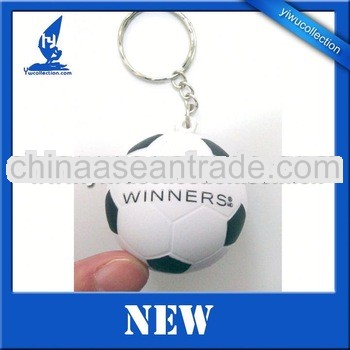 ECO friendly logo printed PU stress ball keychain,PU foam keychain