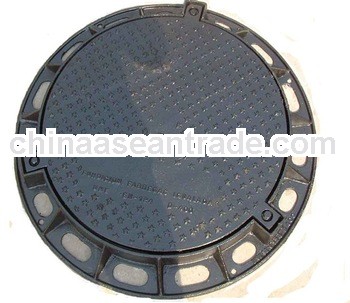 EN124 Cast Iron Manhole Cover C250