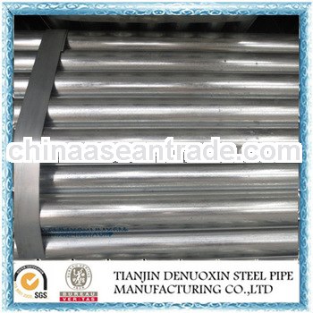 EN 39 galvanized scaffold tube