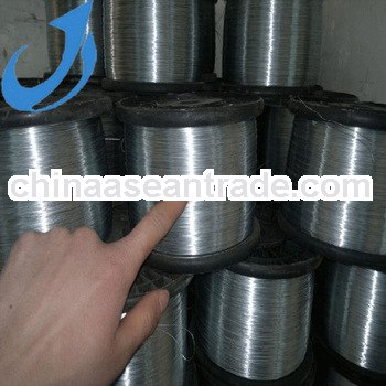 Electro galvanized 16 gauge iron wire