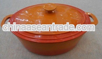 Enamelled Cast Iron Casserole Dish