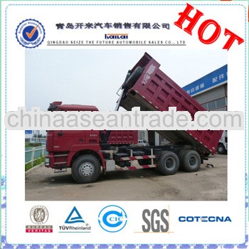 Euro 3 Shacman 6x4 Tipper Truck F3000 336HP Dump Truck