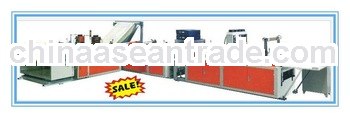 Export standard low price non woven bag making machinery